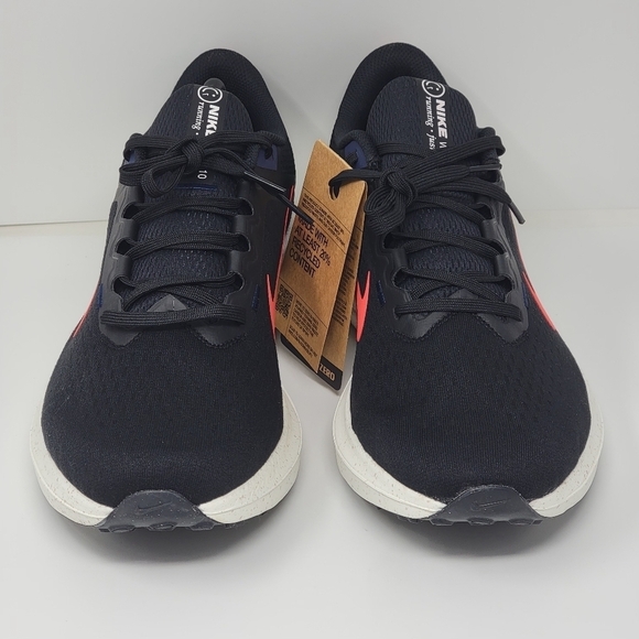 NIKE AIR WINFLO 10 Men's Size 11.5 Running Shoes DV4022-002 Black/Red New - Picture 7 of 11